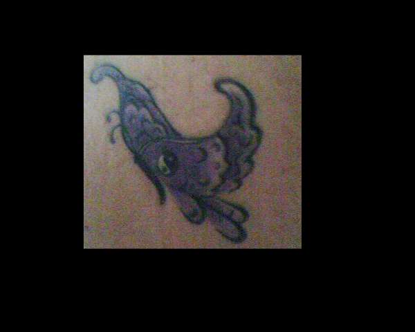 Ying Yang tattoo