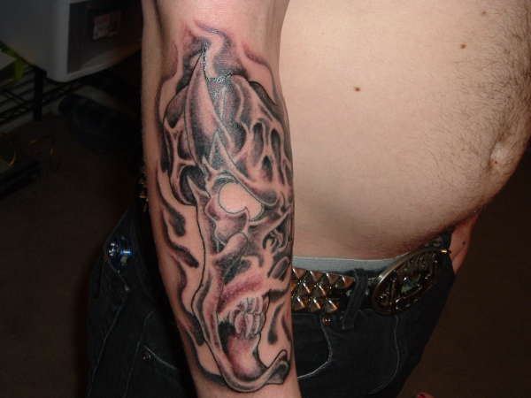 skull tattoo