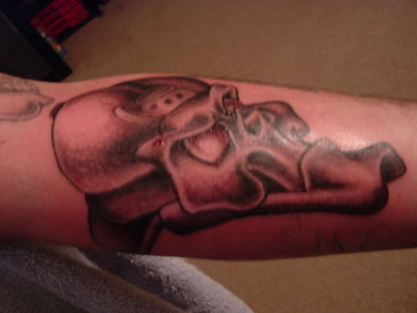 skull tattoo