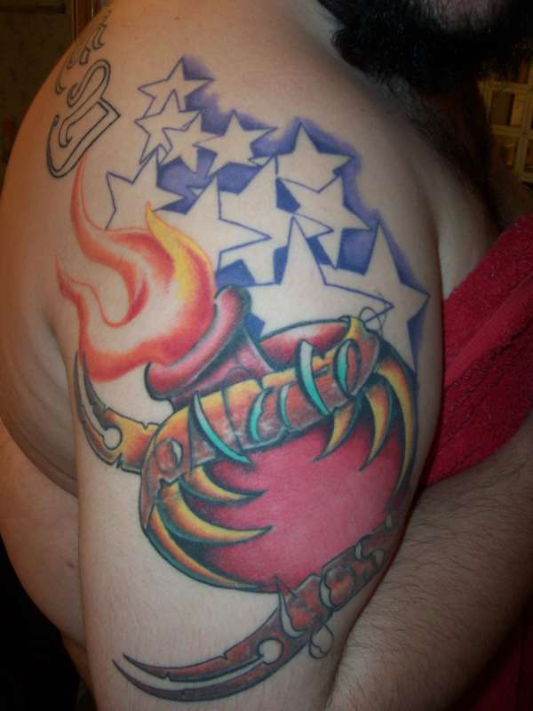 unfinished tattoo