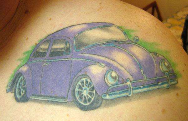 bug tattoo