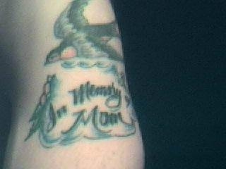 in memory of mum tattoo