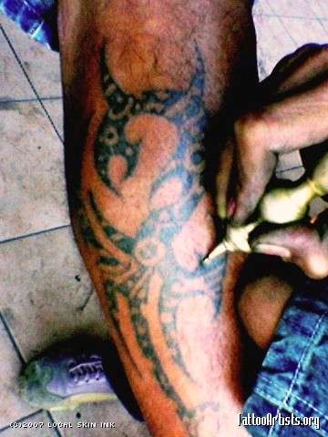 modern pentados tattoo on philippines tattoo