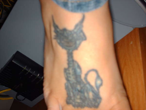 1st Cheshire Cat Tattoo tattoo