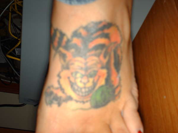 2nd Cheshire Cat Tattoo tattoo