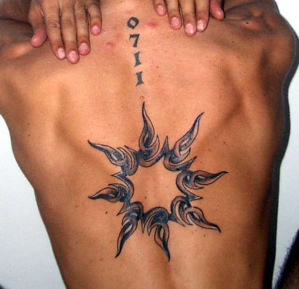 Celtic Sun tattoo