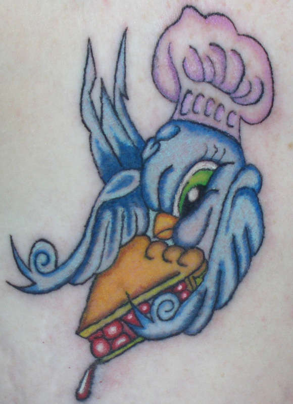 PIE! tattoo