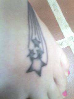 Shooting Stars tattoo