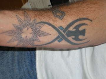 Sun Tattoo tattoo