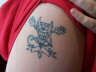 free work rocks tattoo