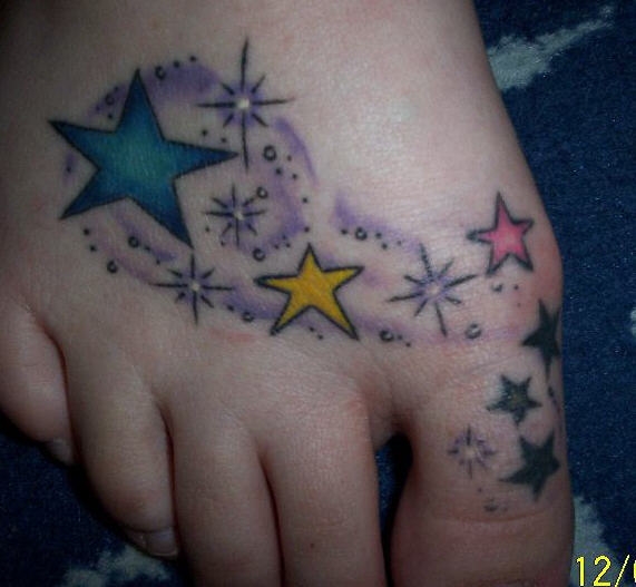 starfoot tattoo