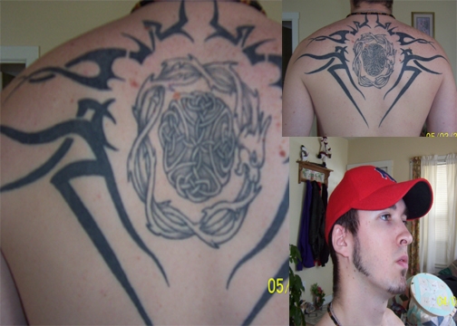 Celtic Tribal tattoo
