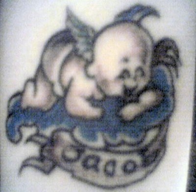 In Memory Of My Son Jacob tattoo