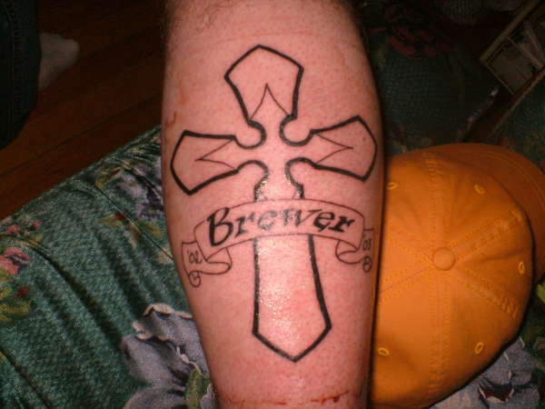 last name tattoo