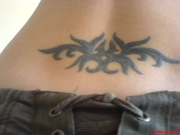 my back tat tattoo