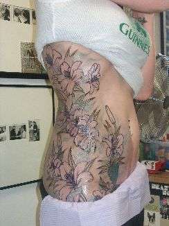 ribs tattoo