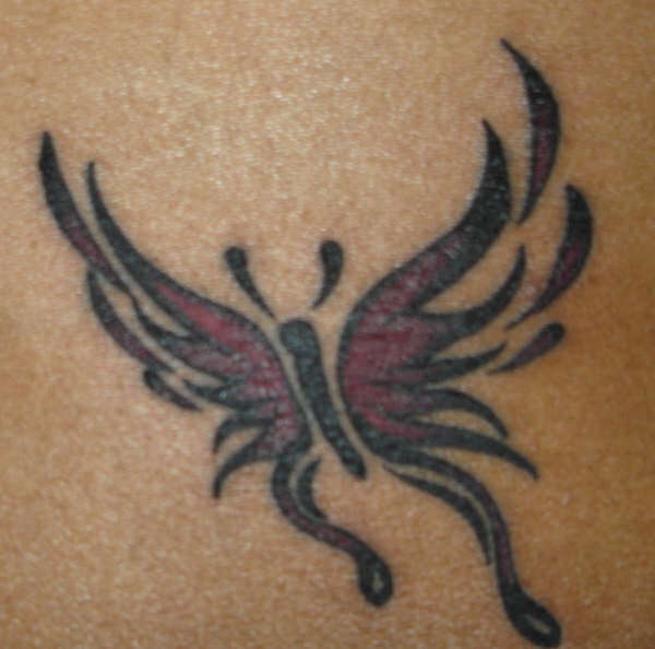 Butterfly tattoo