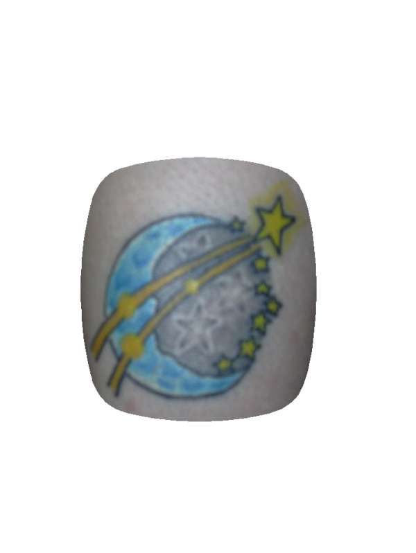 Dont You Know that You are a Shooting Star? tattoo