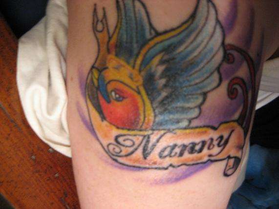 Memorial tattoo