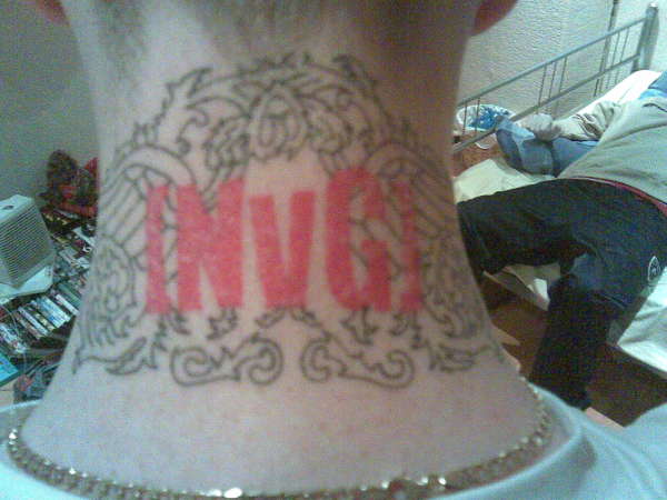 My Mates n i created this little crew called (NvG) Not Very Good tattoo