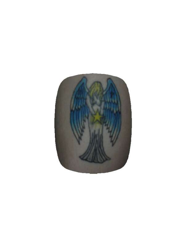 Star Angel tattoo