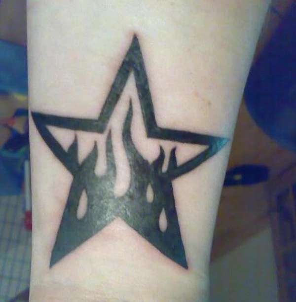Starf tattoo