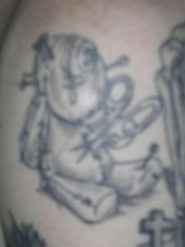 another one of hubbys tatts tattoo