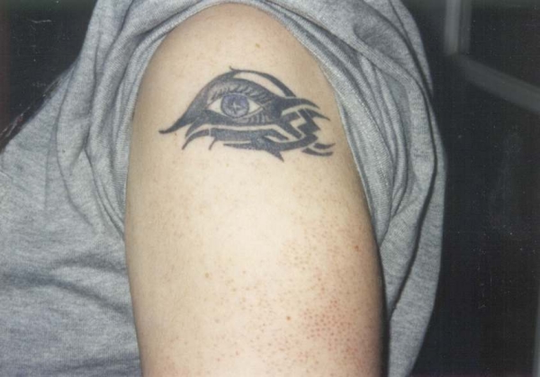 "eye" tattoo