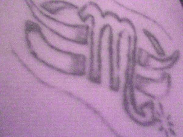 my step daughters zodic sign tattoo