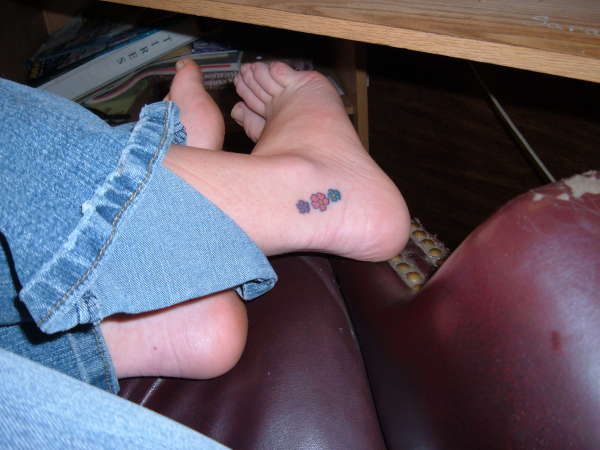 ol ladys first tat tattoo