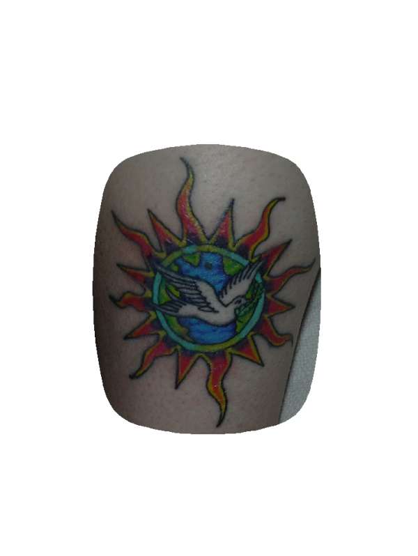 total peace tattoo