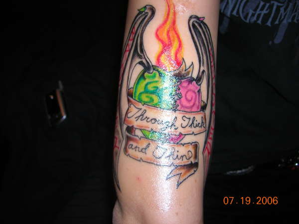 Brother&Sister tattoo