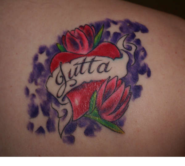 Heart for Mom tattoo