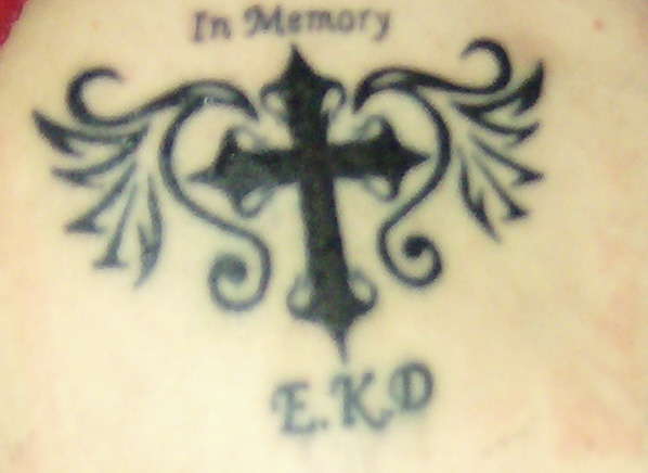 In Memory tattoo