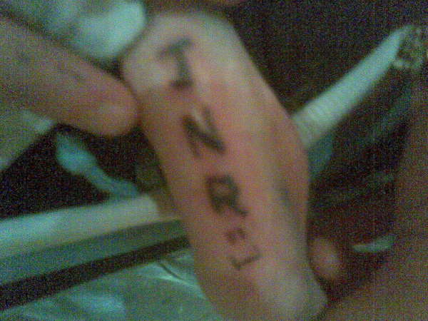 JNR tattoo