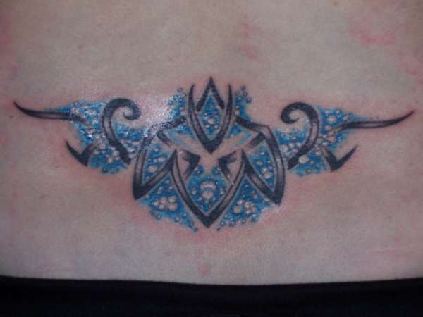 Lower Back Tattoo tattoo