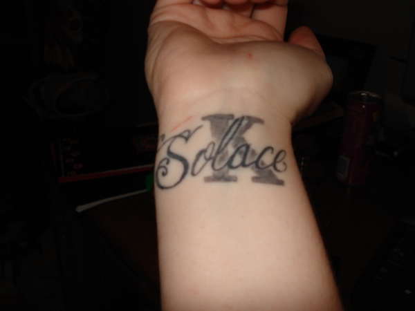 Solace tattoo