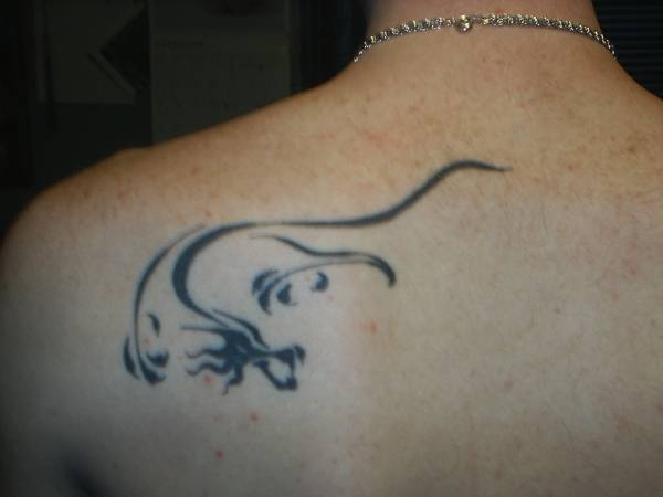 dragon tattoo