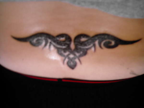 lower back tattoo