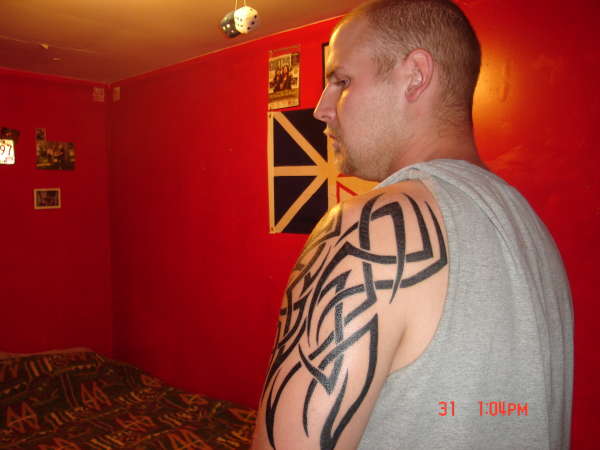 Arm Tribal 2 tattoo