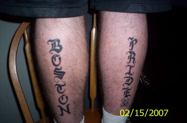 Boston Pride tattoo