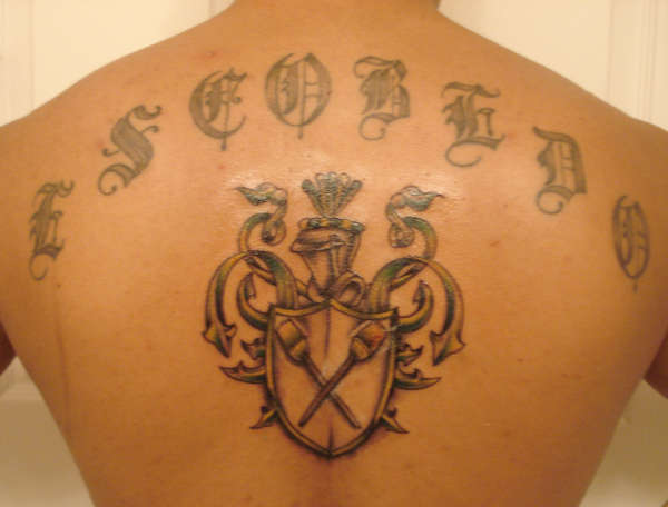 Family Crest tattoo