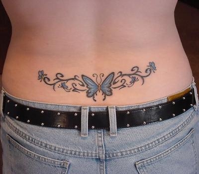 butterfly's tattoo