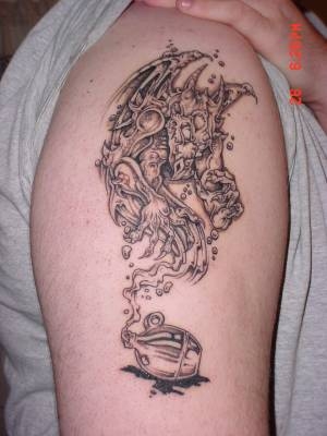 second tat tattoo