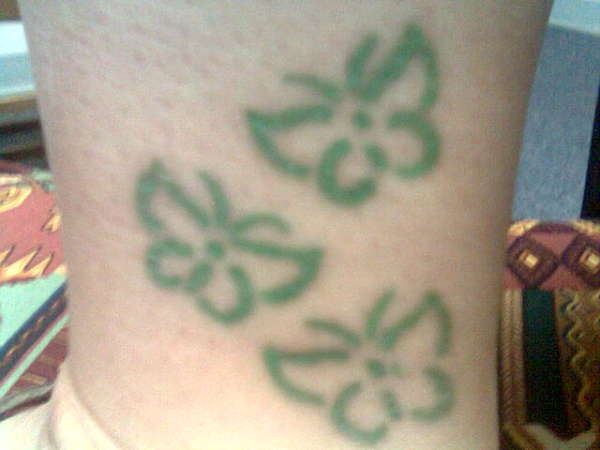 My Little Butterflies tattoo