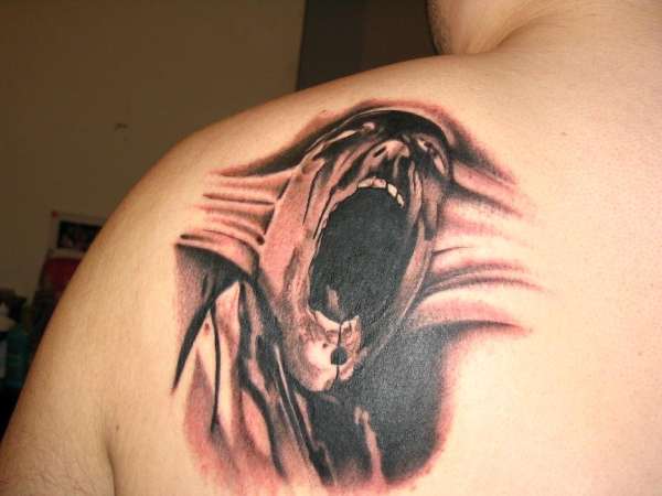 Pink Floyd tattoo