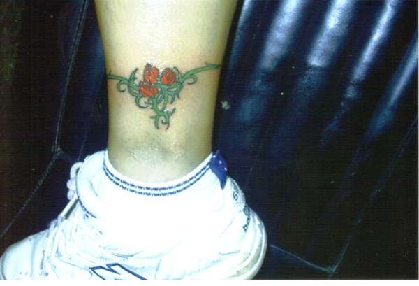 Roses & Thorns tattoo