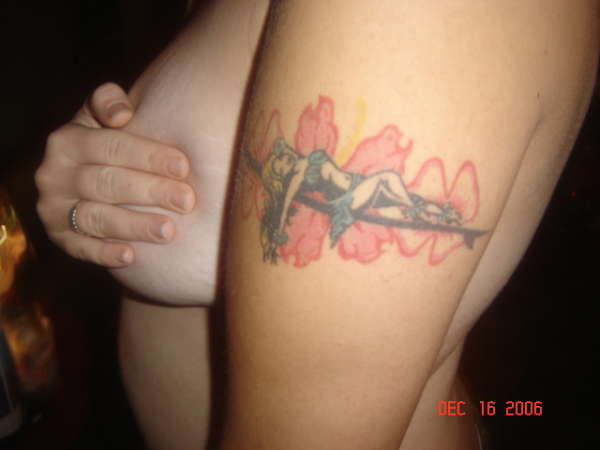 THIS IS ANOTHER VIEW tattoo