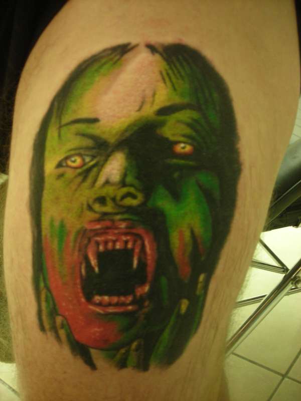 Vampire tattoo