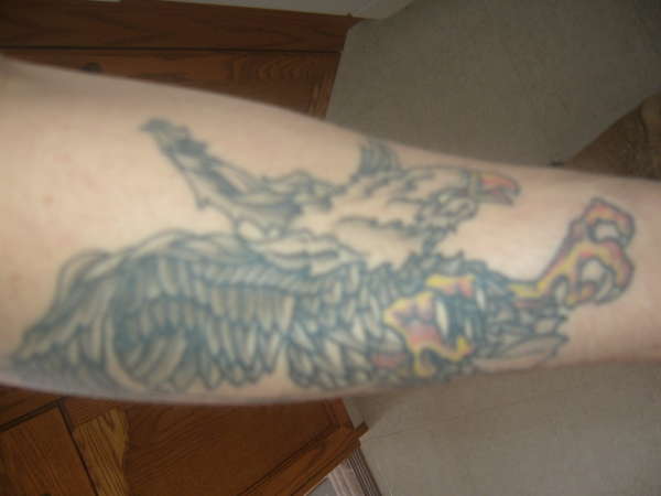 eagle tattoo